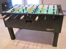 Tornado STORM II Foosball table.