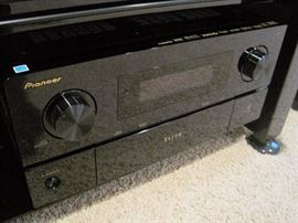 Pioneer Elite SC-05 receiver.               