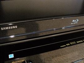 Samsung Blu-Ray player.