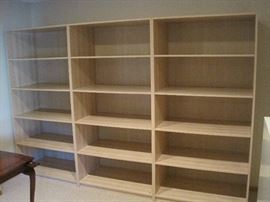 IKEA shelving unit, can be separated into 3 sections.