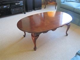 American Drew coffee table.