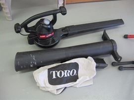 Toro leaf blower.