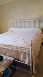 Beautiful king bed complete  OFF PREMISES. 550 all ... see Jeanne Tishma or call 440 371 4110.  Sealy Posturpedic.