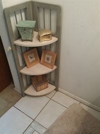 corner stand for bathroom