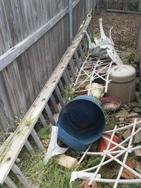 long extension  ladder