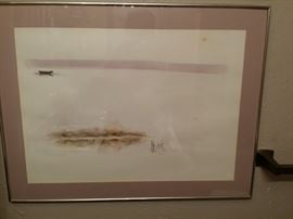 watercolor for the fisherman