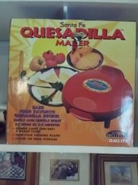 Quesadilla maker