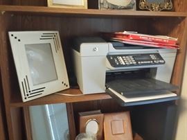 HP printer, picture frames 