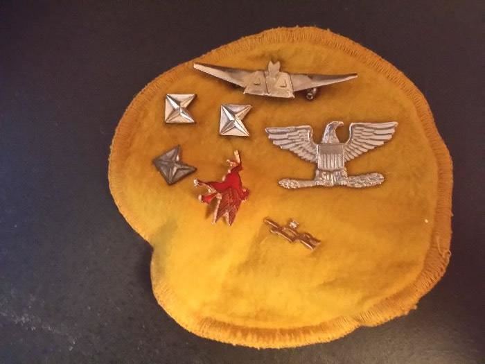 Military pins