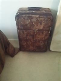 sujitcase with matching carry on bag