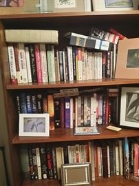 books and book shelf
