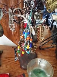 Womens' costume  jewelry