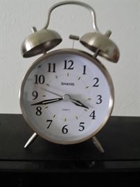 Old fashion alarm clock (not antique)