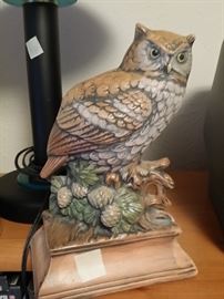 Wise Owl figurine