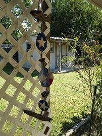 hanging wind chime