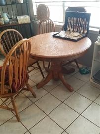kitchen table with 4 chairs
