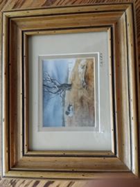 painting signed by artist