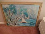 All kinds of artwork, some original, some prints - all must go!