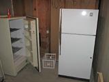 Upright Freezer and Refrigerator Freezer available too!