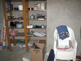 Basement items too!