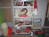 Handmade Holiday! Many other ornament and pieces of delight.