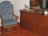 1950's dresser and bedstead - immaculate and priced to SELL!