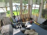 Yard tools, other tools, tools!