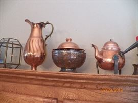 TURKISH COPPER AND BRASS