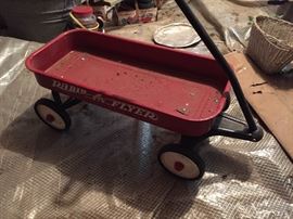 "Little red wagon"