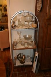 More glassware & serving pieces