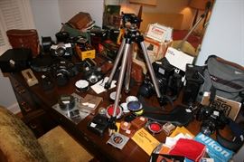 All Sorts of Photography Equipment