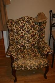 Small Wing Chair