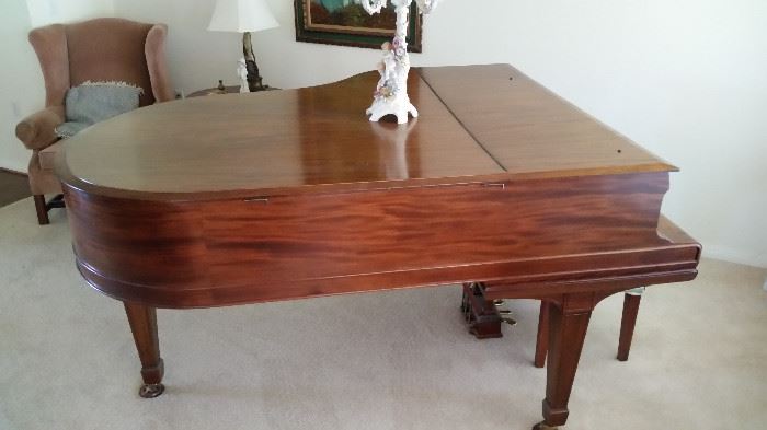 Stunning Antique Mason & Hamlin Grande Piano
