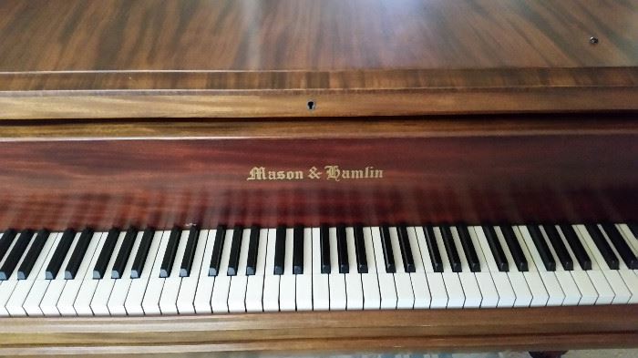 Antique Vintage 1899  Mason & Hamlin Grand Piano- Near Mint- 2 on ebay for $28,000 and $23,000. Great chance to get a antique world class piano. Model AA