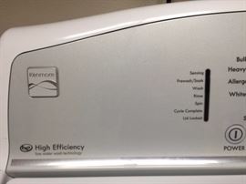 washer front