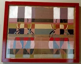 Worker Bee II Acrylic by Erin McLaughlin