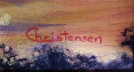 Kansas Summer Sunset by Joann Christensen