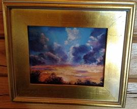 Kansas Summer Sunset by Joann Christensen