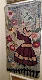Hooker Rug - Girl