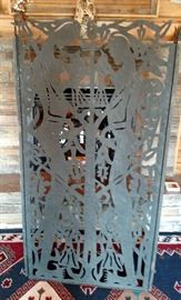 Haitian Metal Art Room Divider by Joseph Louis Juste