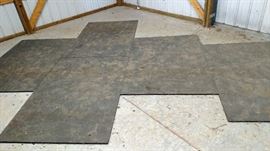 4'x6' Rubber Stall Mats