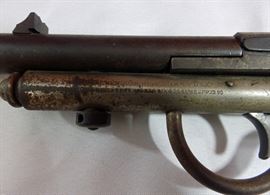 Antique Quackenbush Jr. Safety Bicycle Rifle as seen in the 1905 Sears Catalog.