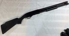 Winchester Model 1300 Defender 12 Gauge Shotgun with Both Stock and Tactical Pistol Grip, Chambered for 2 3/4" and 3" Shells.