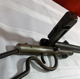 Antique Quackenbush Jr. Safety Bicycle Rifle as seen in the 1905 Sears Catalog.