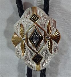 Gold and Silver Bolo