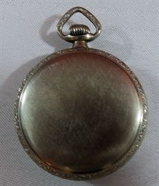 c1911 Elgin 17j Hunting Pocket Watch.  Grade 381 S/N: 15933860