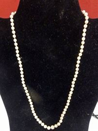 Pearl Necklace
