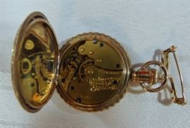 c1895 American Waltham Pocket Watch.  Grade Seaside 7j S/N: 6756382