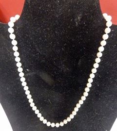 Pearl Necklace