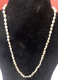 Pearl Necklace